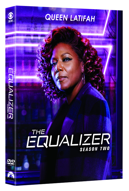 The image depicts the DVD box art for the tv series, The Equalizer season two