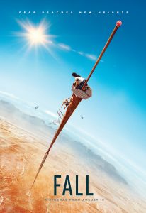 Poster for the movie Fall