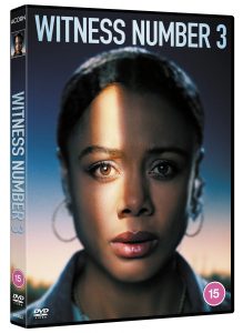 DVD box art for the series Witness Number 3