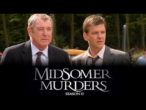 Image Of Barnaby and Jones form tv series Midsomer Murders eleventh season
