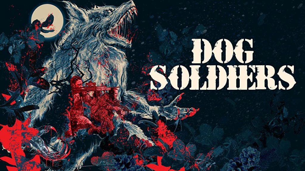 Banner poster for action/horror movie Dog Soldiers