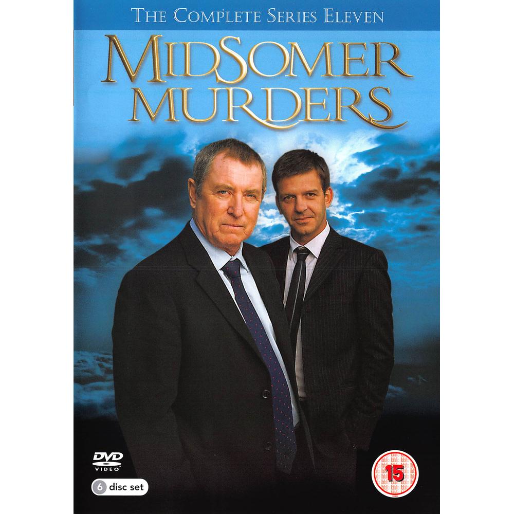 DVD Cover of the eleventh series of Midsomer Murders