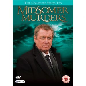 DVD cover of the series Midsomer Murders Series 10.