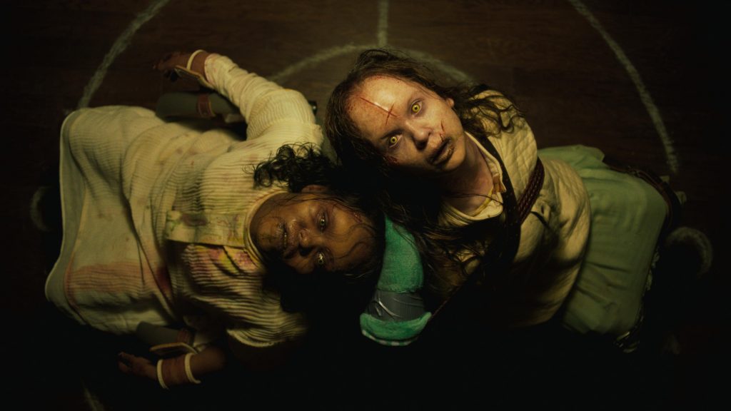 2023's "The Exorcist: Believer". Universal Pictures,
Fair Use