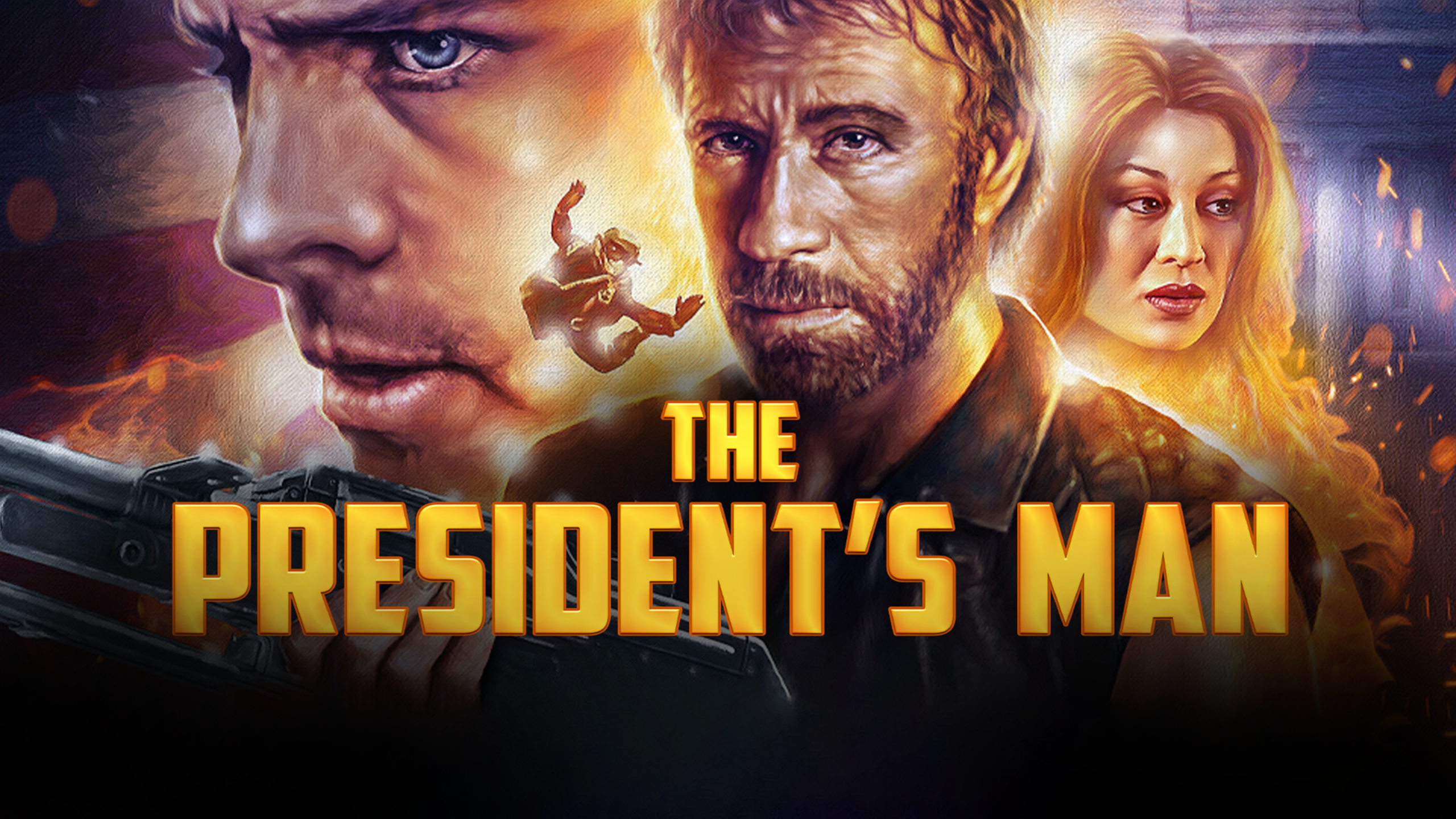 Watch The President's Man | Prime Video